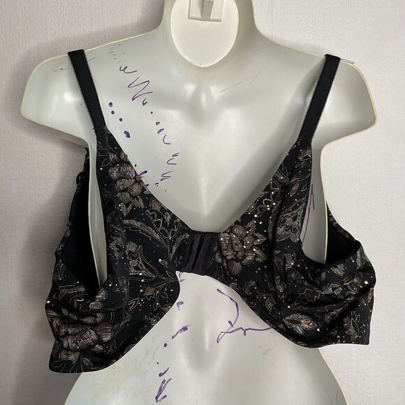 NWT Torrid Dream 360 Back Smoothing Wire-Free Lightly Lined Bra Women Size 44C - Picture 9 of 12
